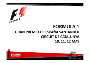Formula 1. Гран-при Испании. 10