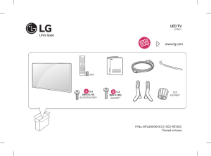 LED телевизор LG 42LF580V 42