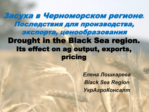 Елена Лошкарева - Black Sea Grain