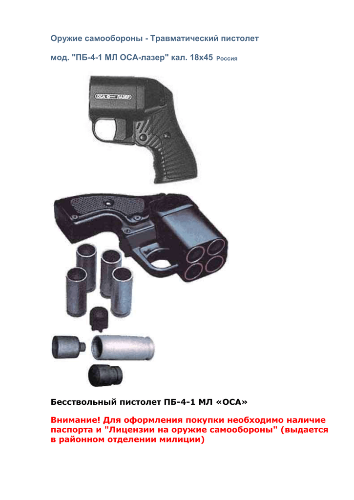 Травматическое оружие каталог и цены в москве