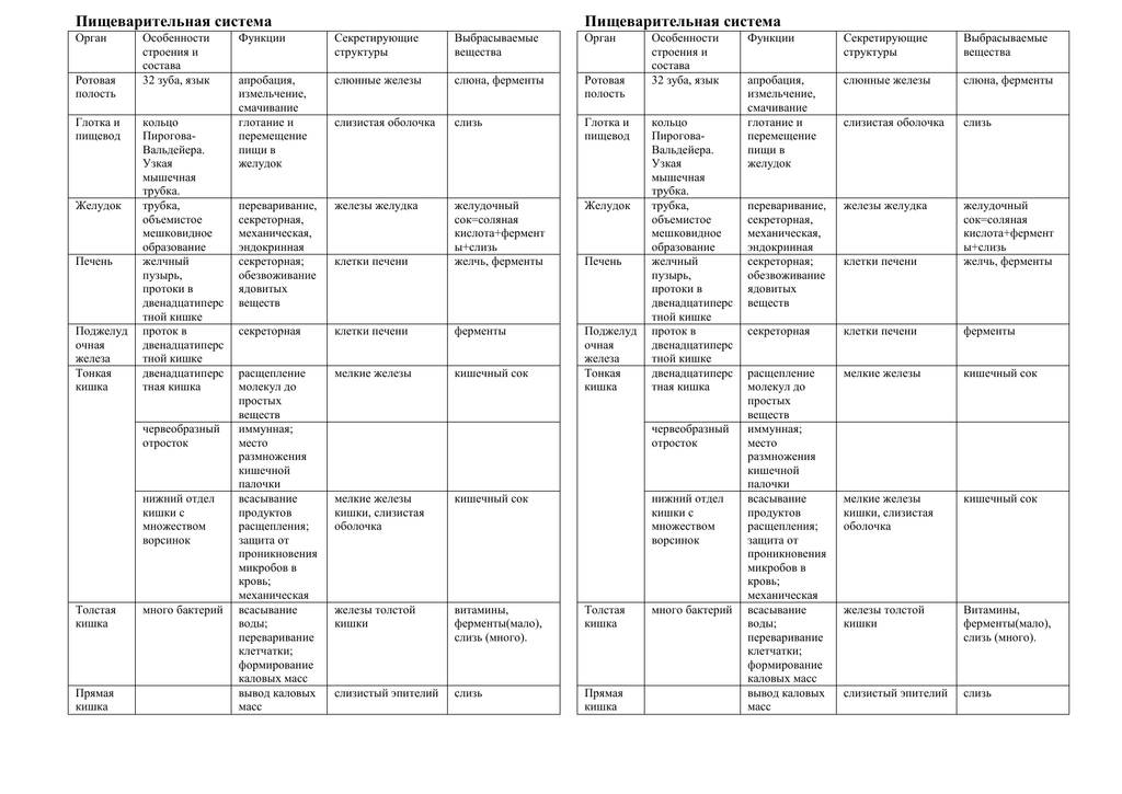 Орган строение функции таблица 8 класс органы. Строение и функции органов пищеварительной системы таблица. Пищеварительная систематчеловека таблица. Таблица системы органов пищеварения строение. Органы системы пищеварения и их функции таблица.