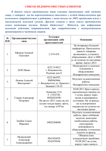 недобросовестные клиенты - Аренда строительного