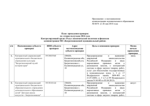 → Практика - Багратионовский муниципальный район