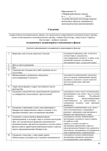 Приложение 4 - Банк России