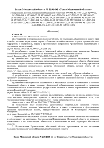 Закон Московской области № 55/96-ОЗ