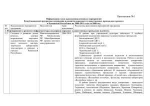 Приложение №1 - Портал органов власти Чувашской Республики