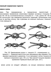 Карманный справочник туриста