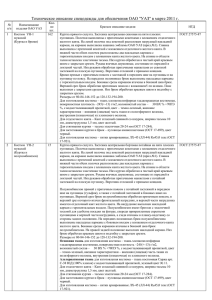 Техническое описание спецодежды для обеспечения ОАО &#34;УАЗ&#34; в марте 2011...