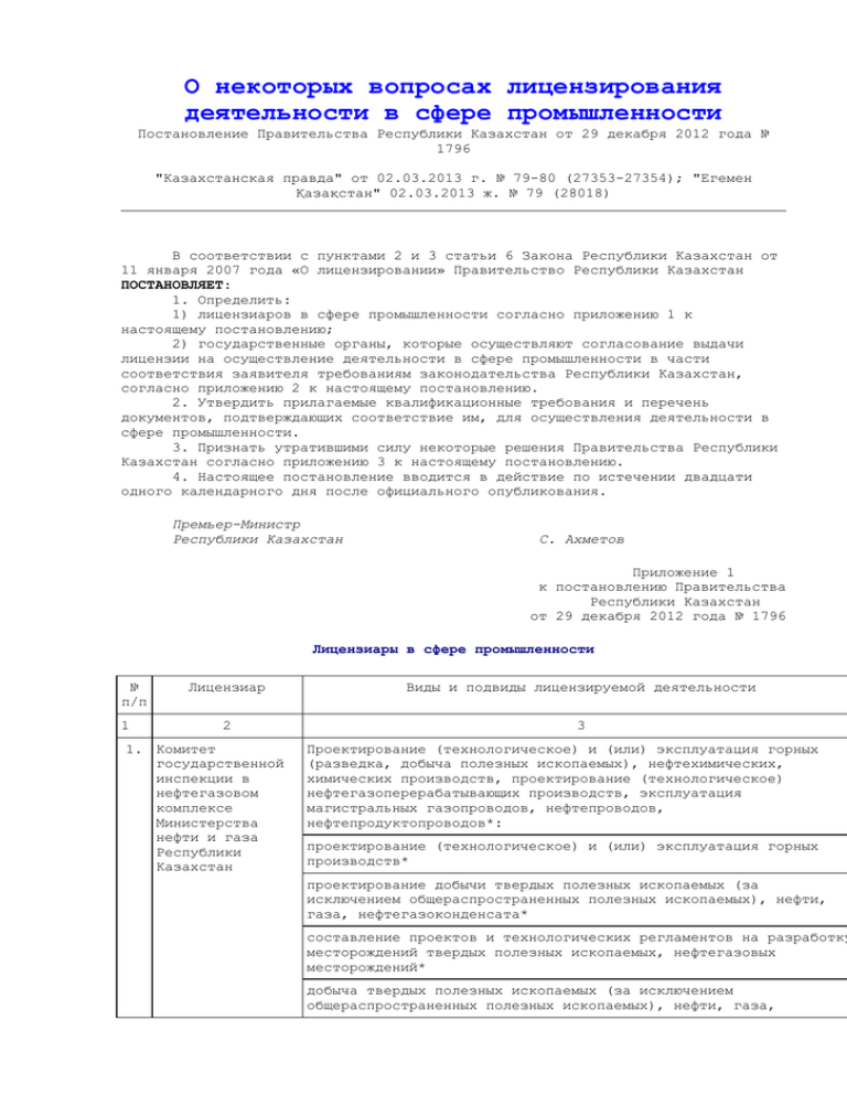 Постановление правительства республики казахстан 2016. Постановление правительства РК.