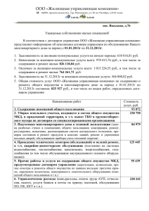 2013_Отчет по ДУ Васьково 76