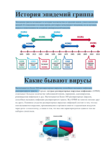 3. Профилактика гриппа