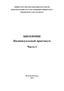 Лечебное дело 1 часть - Новгородский государственный