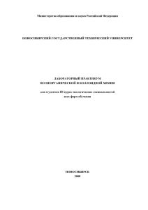 Ларичкина Лабораторный практикум по неорганической и