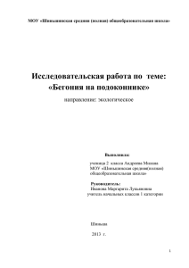 МОУ «Шиньшинская средняя (полная) общеобразовательная