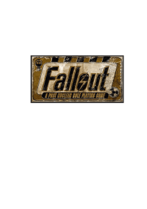 Fallout PnP на русском
