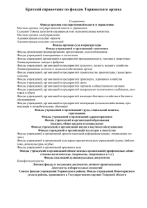 СПРАВОЧНИК - Администрация города Торжка