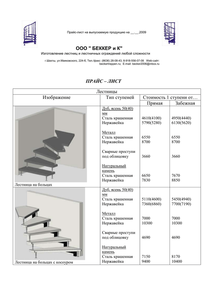 Изготовление прайса. Прайс лист на выпускаемую продукцию. Расценки на монтаж лестничных ступеней. Прайс-лист на изготовление лестницы. Расценки на изготовление лестницы из металла.