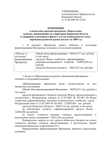 УТВЕРЖДЕНЫ постановлением Правительства Кировской области
