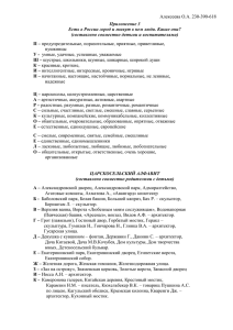 Алексеева О.А. 230-390-618 Приложение 3 (составлено совместно детьми и воспитателями)