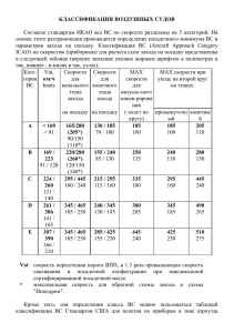 процедуры захода на посадку