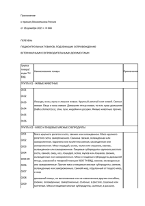 Приложение к приказу Минсельхоза России от 18 декабря 2015 г. N 648