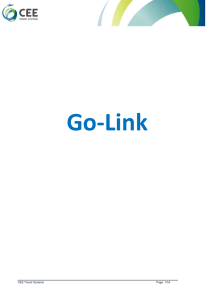 Подробное описание приложения Go-Link