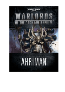 Военачальники Темного Тысячелетия Ариман