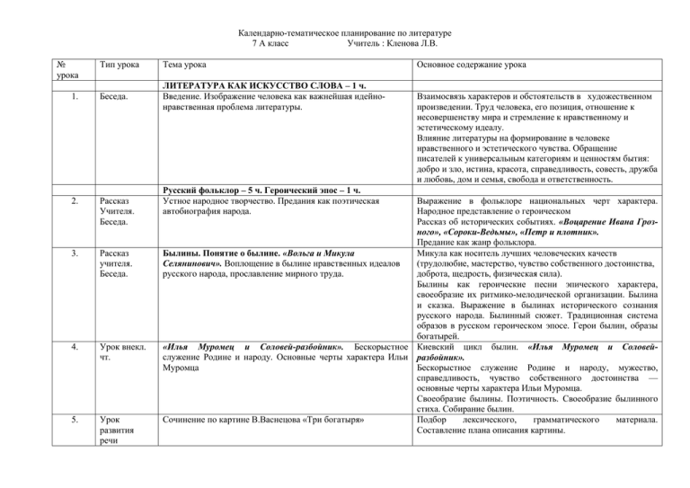 Сочинение: Калашников - носитель национальных черт русского народа