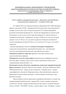 МАУ - сайте администрации Вагайского муниципального района