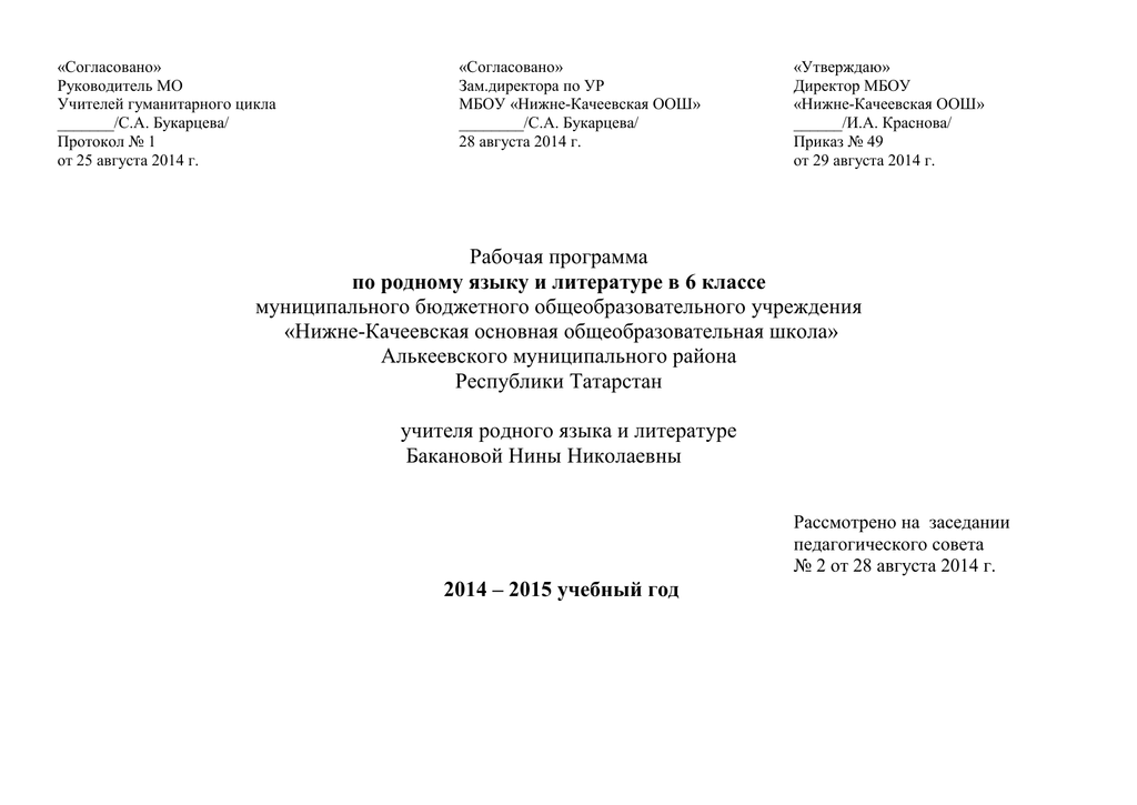 Утверждаю руководитель. Согласовано МО уч истории.