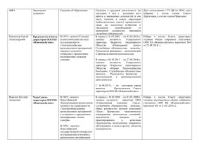 ФИО Занимаемая должность Сведения об образовании