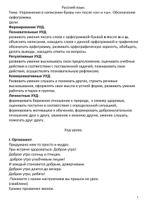 Русский язык. орфограммы.