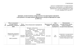 Постановление 2428 план проверок