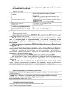 Контрольная работа по теме Научная картина мира и синергетическая парадигма