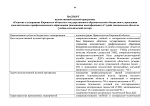TempПриложение 6,7,8 - Правительство Кировской области
