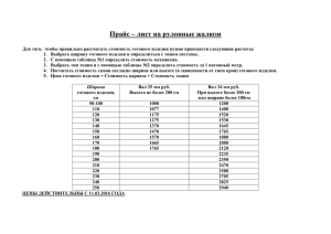 цены действительны с 11.03.2016 года