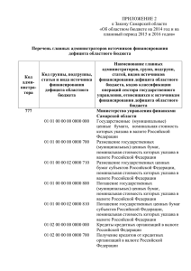 Приложение 2 - Министерство управления финансами