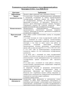 РГУ «Инспекция транспортного контроля по городу Астане