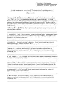 Приложение №4 - Cайт администрации Подлесновского