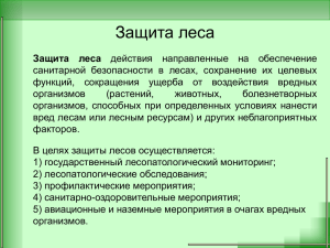Слайд 1 - Комитет лесного хозяйства Московской области