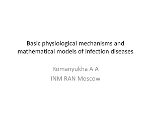 Фундаментальные физиологические механизмы в моделях