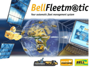 Fleetmatic Презентация - Bell Equipment Russia