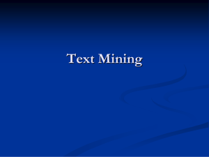 Text mining. Анализ новостного потока