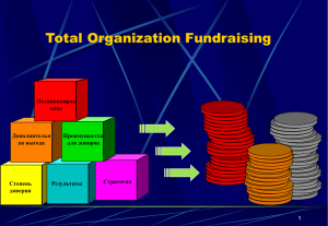 Strategic Fundraising