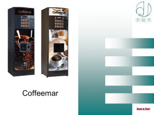 Кофейный автомат Coffeemar G-500