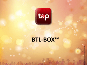 BTL-BOX™ BTL-BOX