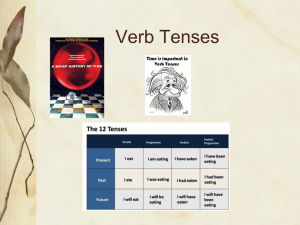 Verb Tense2