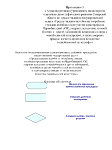 Приложение 3 к Административному регламенту министерства социально-демографического развития Самарской области по предоставлению государственной
