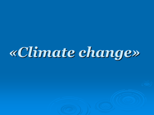 Climate change (doc)