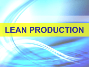 lean production